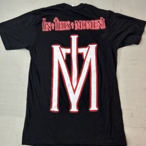 In This Moment T Shirt Mens Medium Black Cotton Rock Band Graphic Tee SOCAL